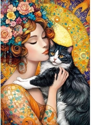 Beauty and the Beast Puzzle 1000 pieces by Cherry Pazzi