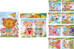Diamond Painting with Gems 19 × 26.5 cm – mixed designs