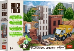 Trefl Brick Trick ehitusplats XL ehituskomplekt 290 osaga