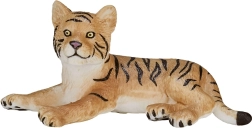 Realistic Bengal Tiger Cub Figurine