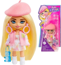 Barbie Extra Mini Minis roosa nukk