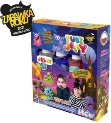 Tubi Jelly set 3 colors – monsters