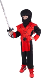 Laste karnevalikostüüm Punane Ninja
