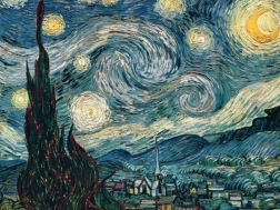 Pusle Vincent van Gogh: Tähtede öö