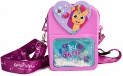 Hasbro My Little Pony Handbag with Puzzle and Stickers