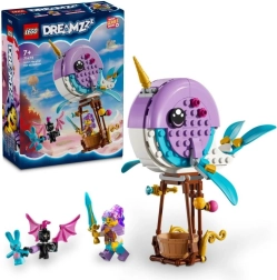 LEGO® DREAMZzz™ 71472 Izzie ja tema narvaali kujuline kuumaõhupall