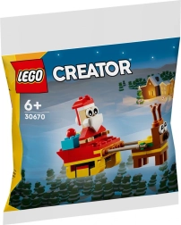 LEGO Creator – jõulusõit Santaga kelgul