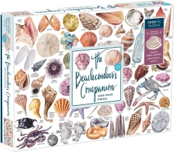 Galison pusle „The Beachcomber’s Companion“ (rannapareesitaja käsiraamat) 1000 tükki