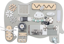 Montessori aktiivtahvel elevant BABY MIX