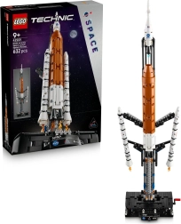 LEGO Technic NASA Artemis rakett – Space Launch System