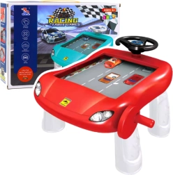 Manuaalne sõidusimulaator – punane hariv lauatase