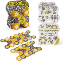 Clixo Tiny & Mighty Artist Edition Timothy Goodman – magnetiline ehituskomplekt, 9 osa