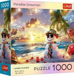 Trefl pusle Lumememm paradiisis 1000 tükki