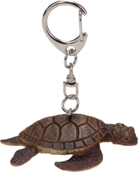 MOJO sea turtle keychain