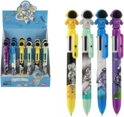 Astronaudiga pastapliiats 6 värviga