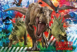 Pusle 60 tükki Maxi Super Kolor Jurassic World