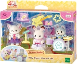Kontsert lasteaias – SYLVANIAN FAMILIES