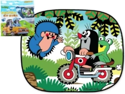 Krtekiga auto päikesesirmid – komplekt 2 tk