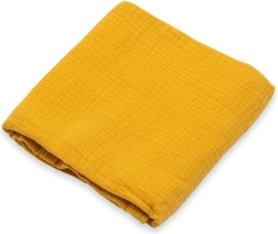 Musliinist tekk New Baby sinepikollane