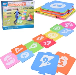 Laste liikumismäng Klass – vahtpuzzle