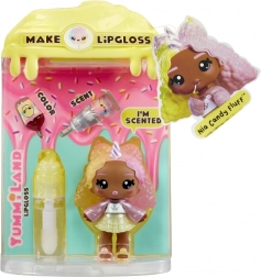 Yummiland lip gloss S2 Cotton Candy – creative set with doll