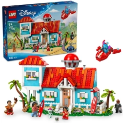 LEGO® | Disney 43268 Lilo ja Stitchi rannamaja