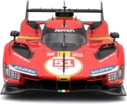 BBURAGO 1:18 FERRARI 499P LMH Red #51 metallist automudel