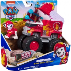 PAW PATROL Marshalli tuletõrje monstertruck Rescue Wheels