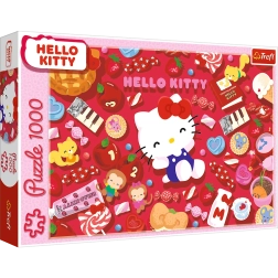 Hello Kitty pusle 1000 tükki