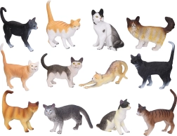 Loomafiguur Kass 12 cm