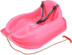 Plastkelk toega BABY MIX Mini roosad