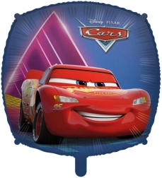 Fooliumõhupall Square Cars Disney 46 cm