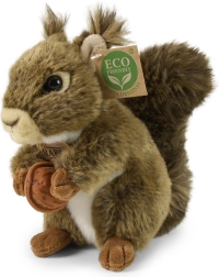 Plüüsorav pähkliga 17 cm, eco friendly