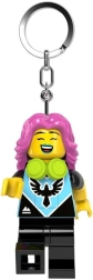 LEGO minifiguuri võtmehoidja videomängija valgusega