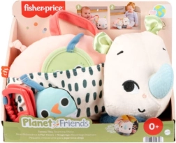 Action plush rhinoceros Fisher-Price Planet Friends for sensory play