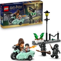 LEGO Harry Potter Hagridi ja Harry põgenemine Ligustiku tänavalt