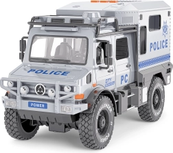 Politsei soomusauto valgus- ja heliefektidega 24 cm