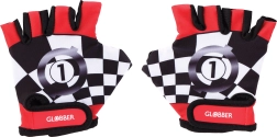 Globberi laste kaitsekindad XS – racing red