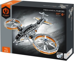 iM.MASTERi futuristlik mehaanilise ajamiga helikopteri ehituskomplekt, 850 detaili