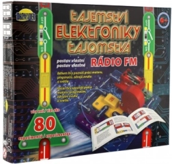 Elektroonika saladused – FM-raadio komplekt, 80 eksperimenti