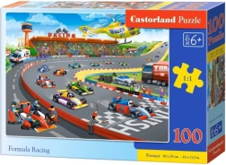 Puzzle 100 pieces Formula Racing