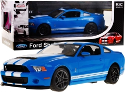 Rastar RC auto 1:14 Ford Shelby GT500 – Punane
