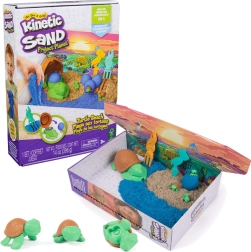 Kinetic Sand Project Planet merikilpkonnad – ökoloogiline mängukomplekt