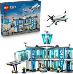 LEGO City lennujaam lennukiga