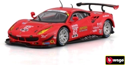 Bburago 1:43 FERRARI 488 GTE Racing (2017) metallist automudel