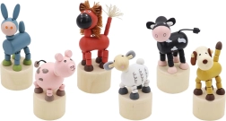 Puidust pigistatav taluloom