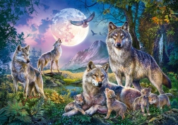 Puzzle Hundid 1500 tükki SCHMIDT