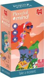Jumbo pusle Pieceful Mind: võta hetk iseendale 6×54 tükki