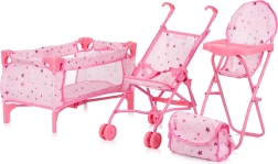 Chipolino nukkude komplekt 3in1 Trixy