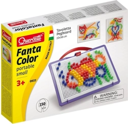 Quercetti FantaColor kaasaskantav mosaiik 150 tk (10 mm)